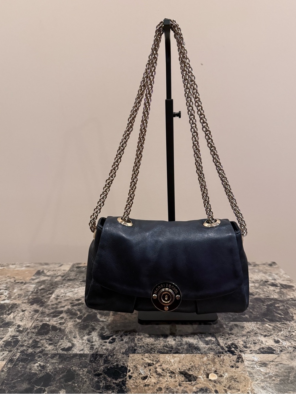 Henri Bendel Milliner Convertible Chain Crossbody Bag - Picture 2 of 16